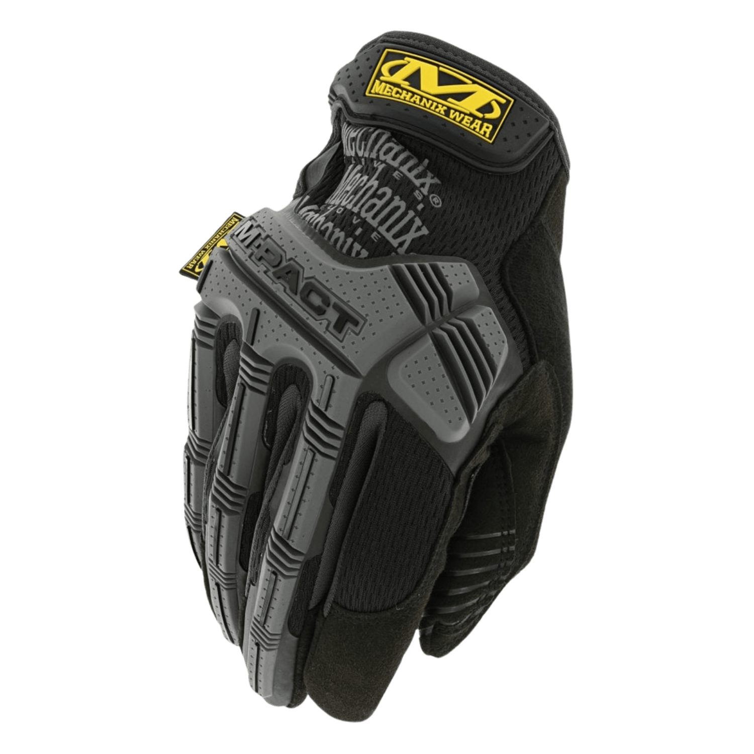 Mechanix Wear® M-Pact Black/Grey Korumalı Eldiven MPT-58