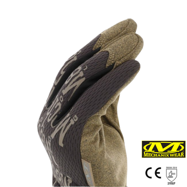 Mechanix Wear® Orginal Brown Performance Work Eldiven (Kahve) MG-07