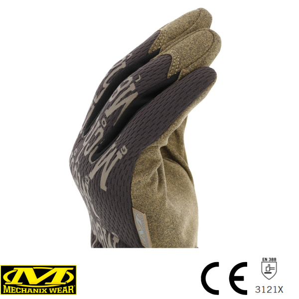 Mechanix Wear® Orginal Brown Performance Work Eldiven (Kahve) MG-07