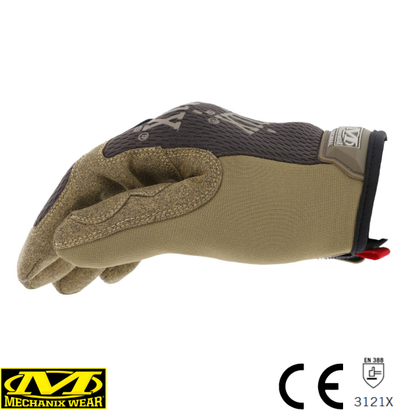 Mechanix Wear® Orginal Brown Performance Work Eldiven (Kahve) MG-07