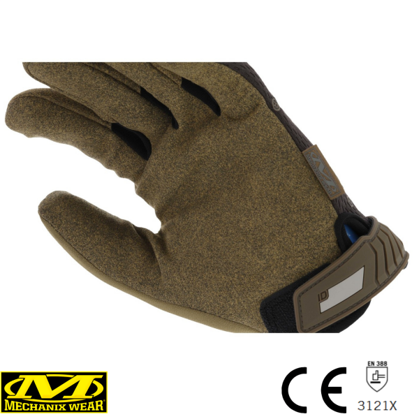 Mechanix Wear® Orginal Brown Performance Work Eldiven (Kahve) MG-07