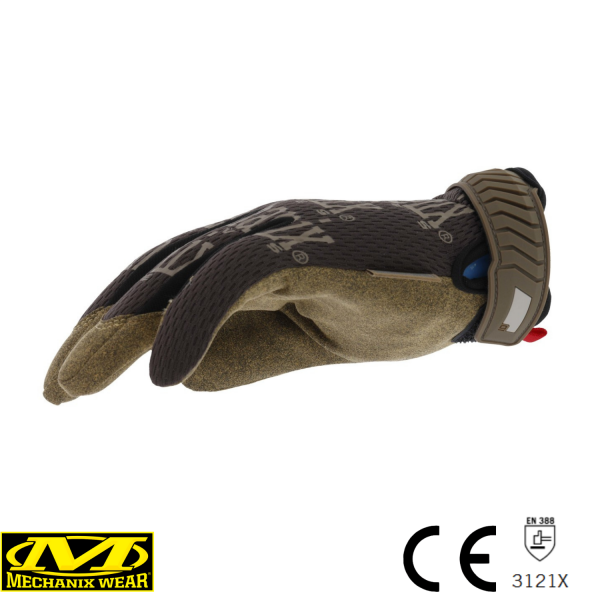Mechanix Wear® Orginal Brown Performance Work Eldiven (Kahve) MG-07