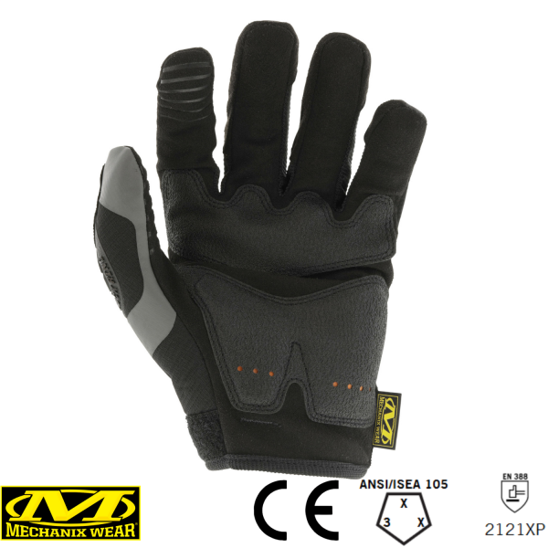 Mechanix Wear® M-Pact Black/Grey Korumalı Eldiven MPT-58