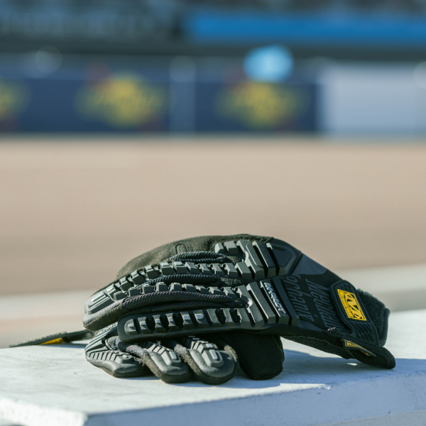 Mechanix Wear® M-Pact Black/Grey Korumalı Eldiven MPT-58