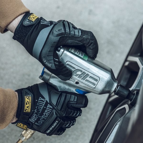 Mechanix Wear® M-Pact Black/Grey Korumalı Eldiven MPT-58