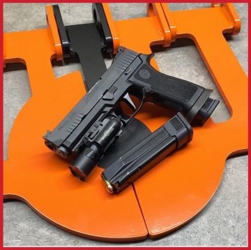 Artıkıl Çelik Hedef (9mm-Türevleri)