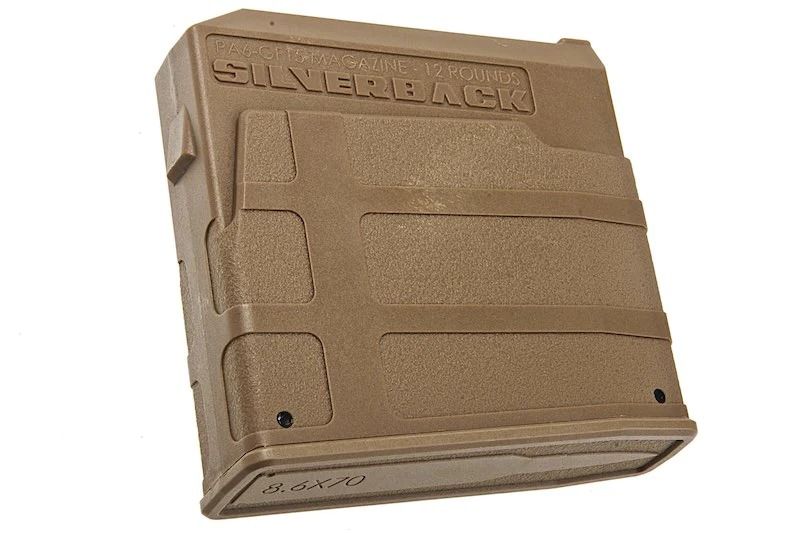 Silverback TAC41 Serileri 110BB FDE TAN Şarjör SBA-MAG-31FDE