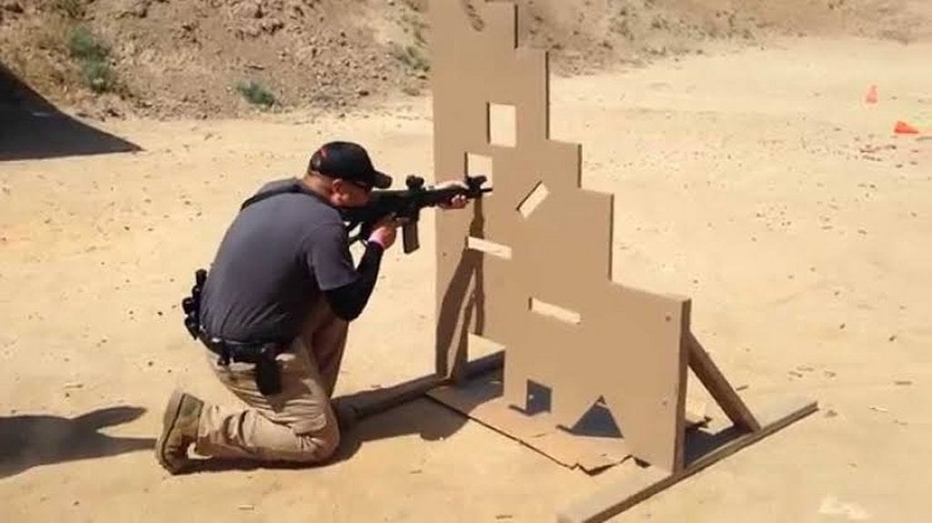 Atış Eğitim Barikatı ‘Shooting Barricade’ (Sütre Eğitim Aracı)