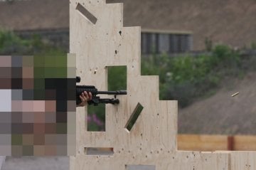 Atış Eğitim Barikatı ‘Shooting Barricade’ (Sütre Eğitim Aracı)