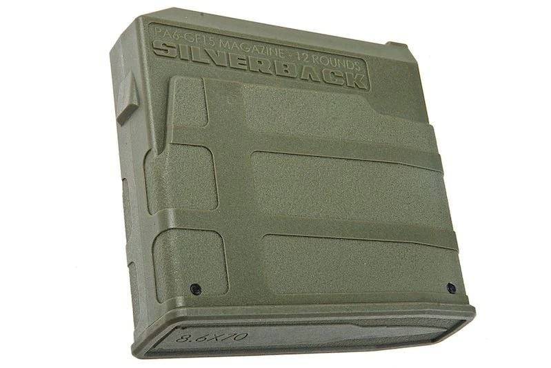 Silverback TAC41 Serileri 110BB OLIVE YESIL Şarjör SBA-MAG-31OD
