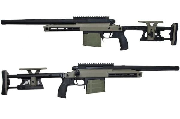 Silverback TAC41 Serileri 110BB OLIVE YESIL Şarjör SBA-MAG-31OD