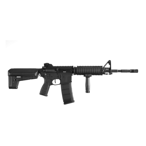 Delta Armory AR15 RIS BRAVO Siyah AEG Airsoft Tüfek / Pil Şarj Setli