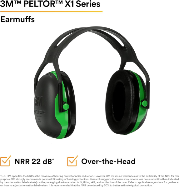3M™ Peltor™ X1 Başbantlı 27 DB Atış Kulaklığı