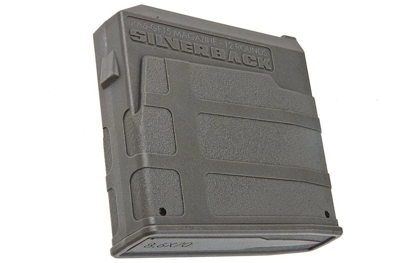 Silverback TAC41 Serileri 110BB GRI Şarjör SBA-MAG-31WG