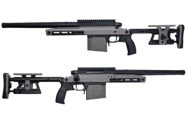 Silverback TAC41 Serileri 110BB GRI Şarjör SBA-MAG-31WG