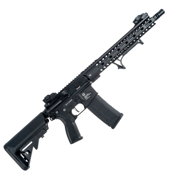 Delta Armory Grand Power AR15 13'' M-Lok ALPHA Siyah AEG Airsoft Tüfek / Pil Şarj Setli