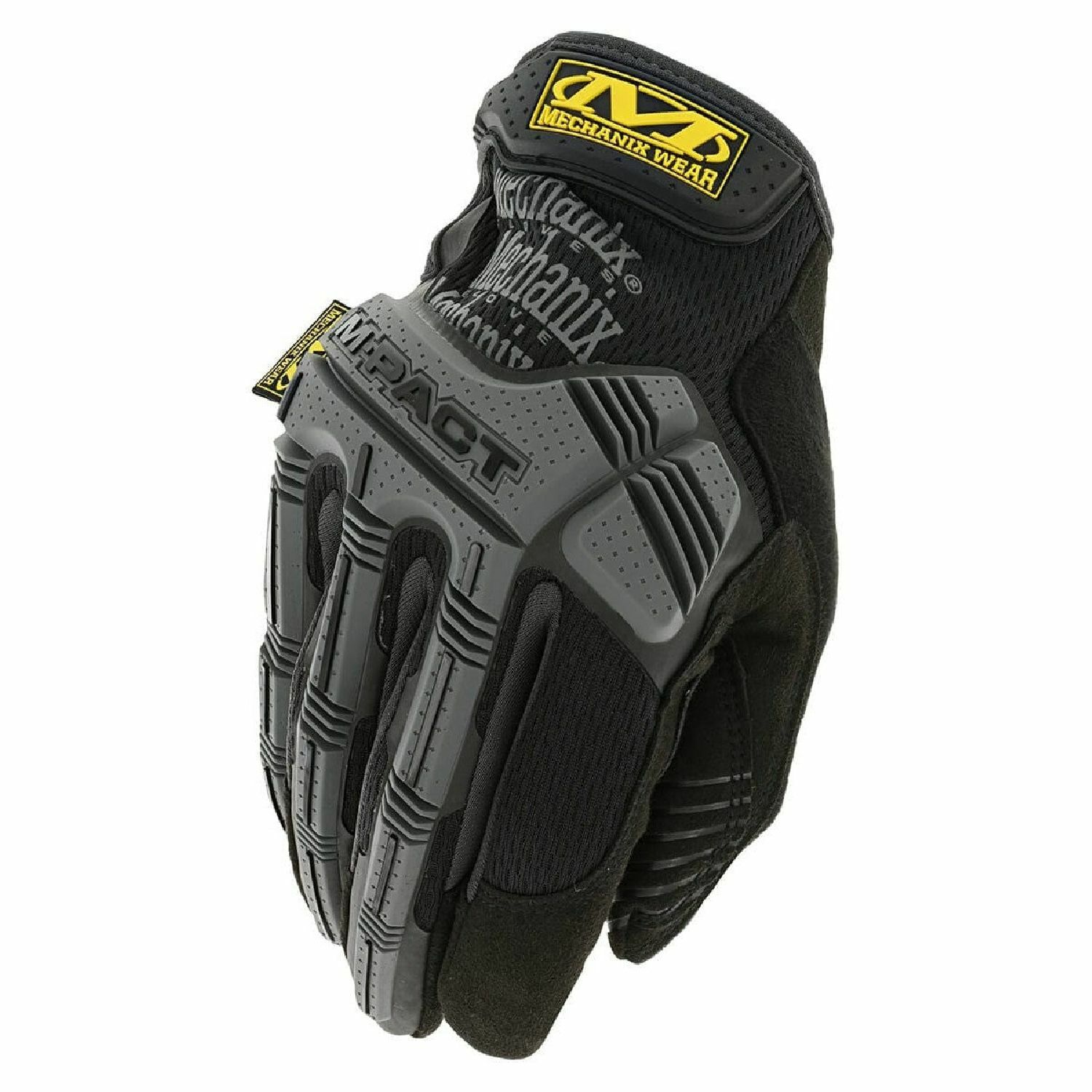 Mechanix Wear® M-Pact Black/Grey Korumalı Eldiven MPT-58 Mechanix Wear® M-Pact Black/Grey Korumalı Eldiven MPT-58S XL