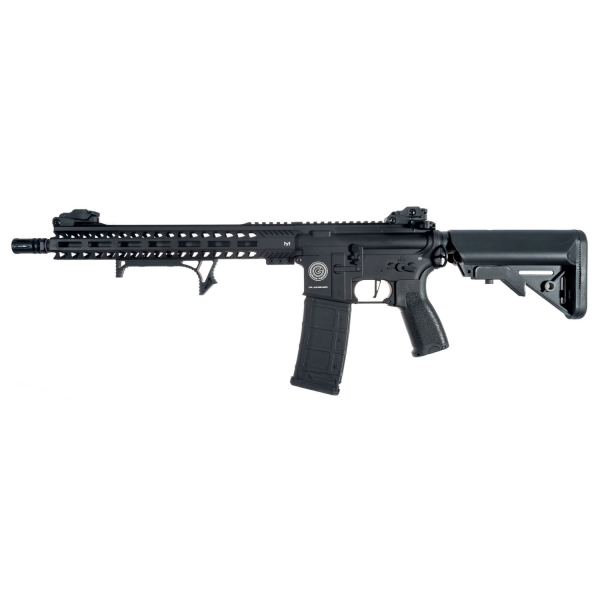 Delta Armory Grand Power AR15 13inch M-LOK ALPHA PIL SARJ SET Airsoft Tüfek / Siyah DA-GP-A15