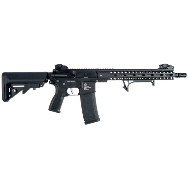 Delta Armory Grand Power AR15 13inch M-LOK ALPHA PIL SARJ SET Airsoft Tüfek / Siyah DA-GP-A15