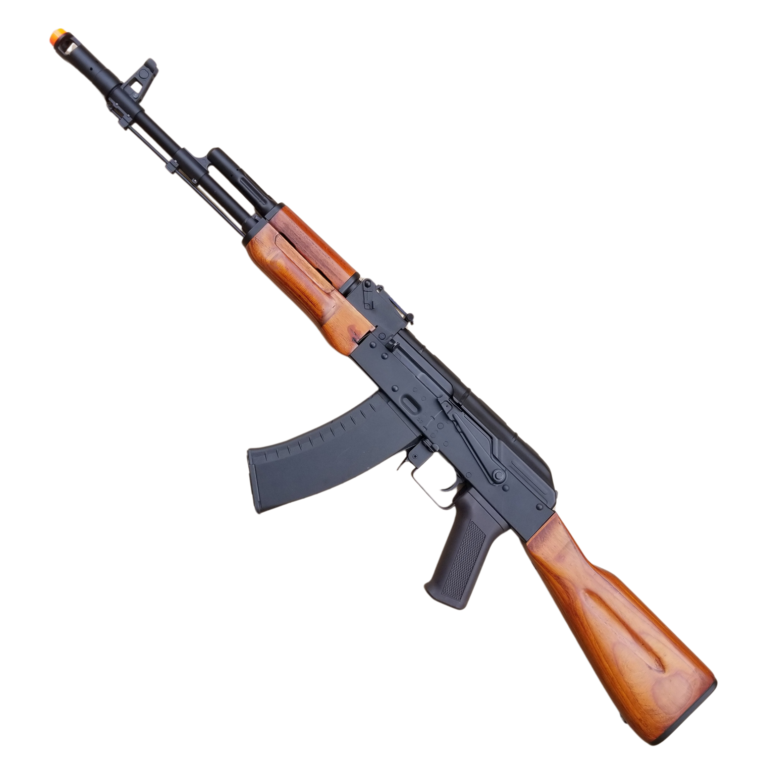CYMA AK74 Gerçek Ağaç -Full Metal Airsoft AEG