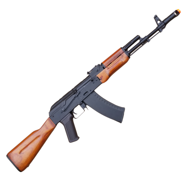 CYMA AK74 Gerçek Ağaç -Full Metal Airsoft AEG