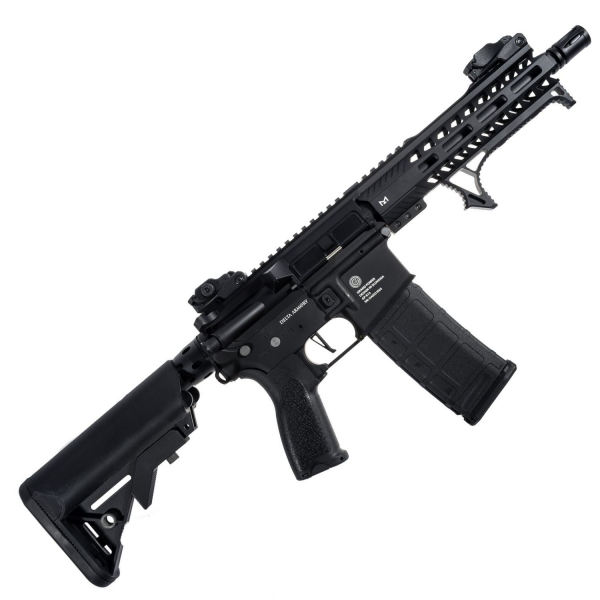 Delta Armory Grand Power AR15 M-Lok Short ALPHA Siyah AEG Airsoft Tüfek / Pil Şarj Setli