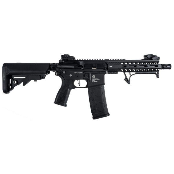 Delta Armory Grand Power AR15 M-Lok Short ALPHA Siyah AEG Airsoft Tüfek / Pil Şarj Setli