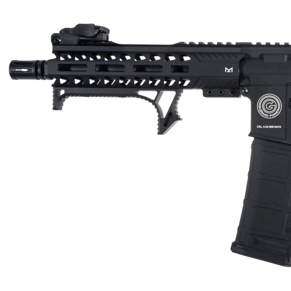 Delta Armory Grand Power AR15 M-Lok Short ALPHA Siyah AEG Airsoft Tüfek / Pil Şarj Setli
