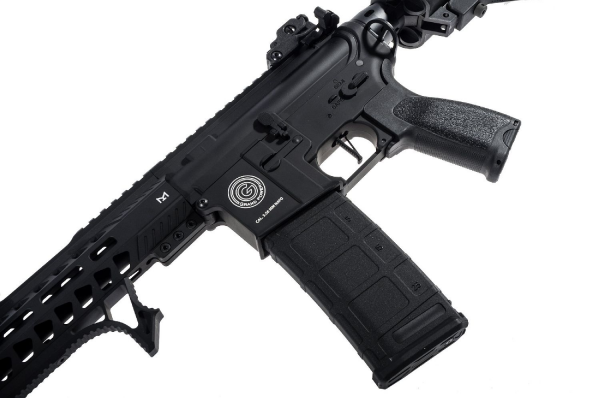 Delta Armory Grand Power AR15 M-Lok Short ALPHA Siyah AEG Airsoft Tüfek / Pil Şarj Setli