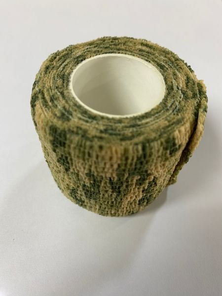 Küçük Boy Bez Kamuflaj Silah Bantı Renk 3