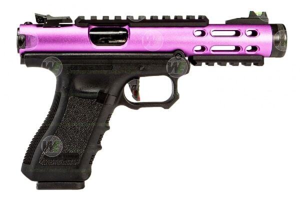 WE GALAXY PL Glock/Ruger Hybrid Purple GBB Airsoft Tabanca
