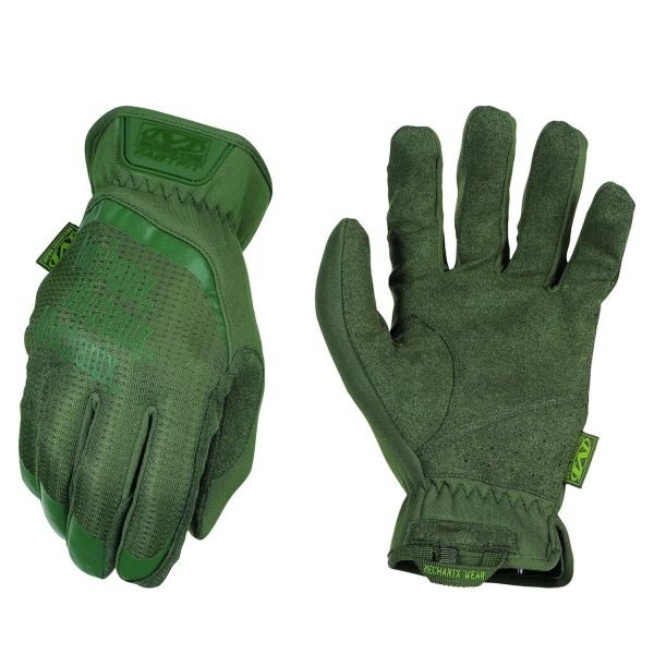 Mechanix Wear® Fastfit Original Taktik Eldiven (Ranger Grenn) - MX-FFTAB-60