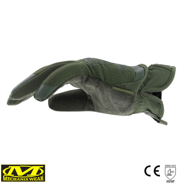 Mechanix Wear® Fastfit Original Taktik Eldiven (Ranger Grenn) - MX-FFTAB-60