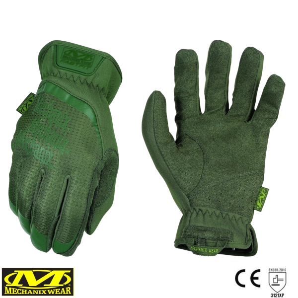 Mechanix Wear® Fastfit Original Taktik Eldiven (Ranger Grenn) - MX-FFTAB-60