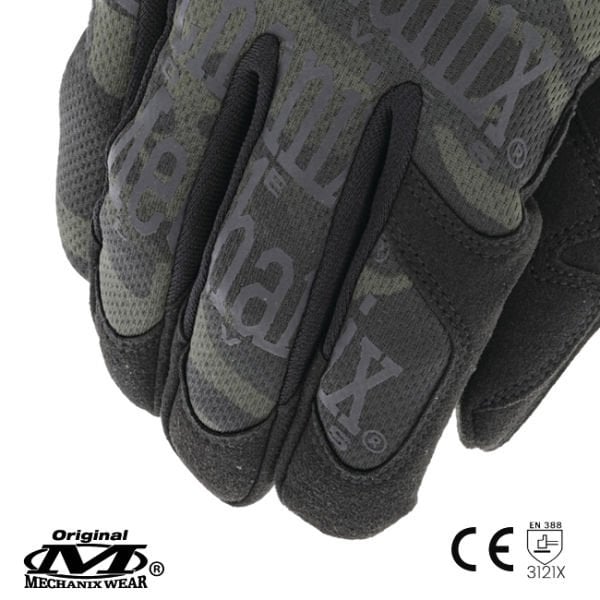 Mechanix Wear® Original MultiCam Black Eldiven (Siyah Multicam) MG-68