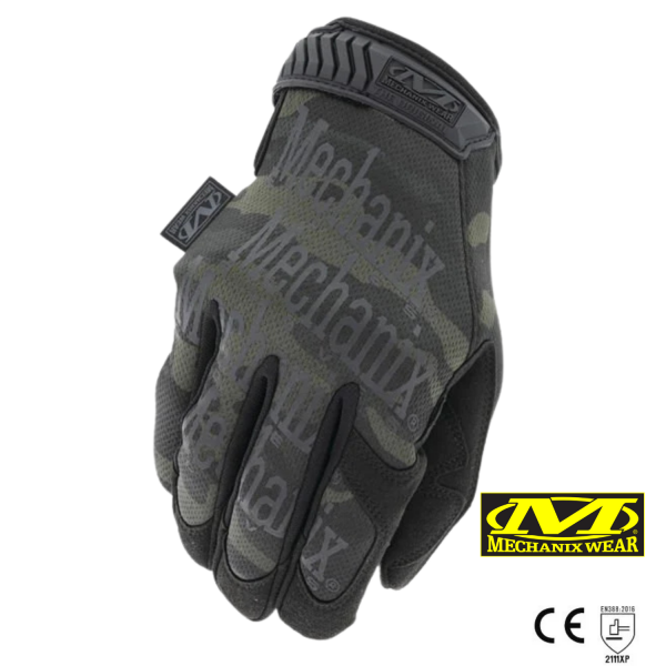 Mechanix Wear® Original MultiCam Black Eldiven (Siyah Multicam) MG-68
