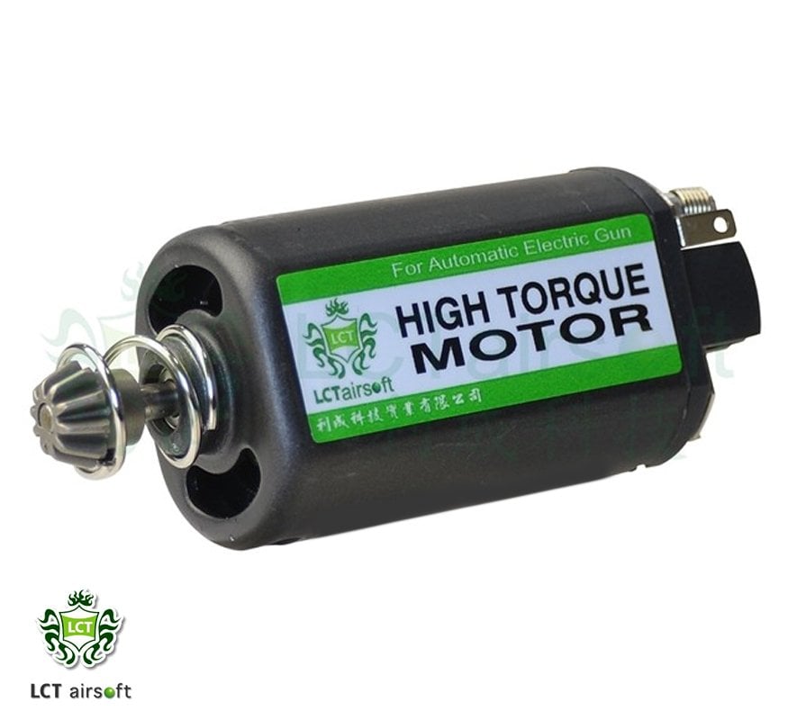 LCT PK-309 AK Yüksek torklu motor - Kısa Tip