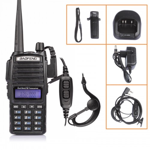 Baofeng TELSIZ - UV82 Dual Bant El Telsizi (VHF+UHF)