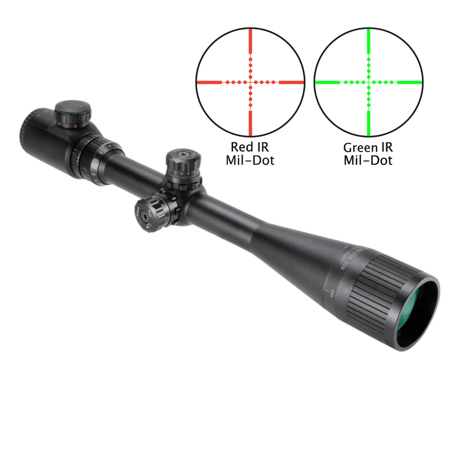 Barska Varmint 4-16x40 AO IR Mil-Dot Tüfek Dürbünü