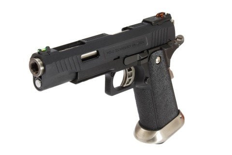WE Hi-Capa Force 5.1 BK - GBB FULL METAL Airsoft Tabanca Siyah