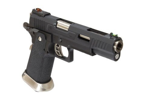 WE Hi-Capa Force 5.1 BK - GBB FULL METAL Airsoft Tabanca Siyah