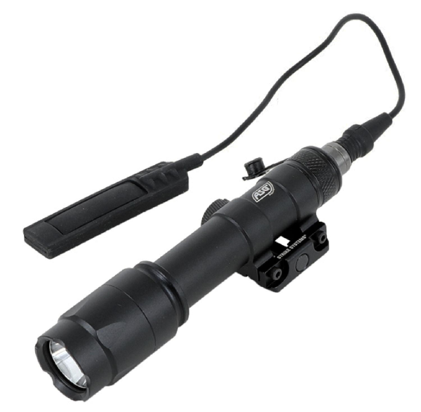 ASG Strike Systems WL-1080  SİYAH TAKTİK FENER -19941