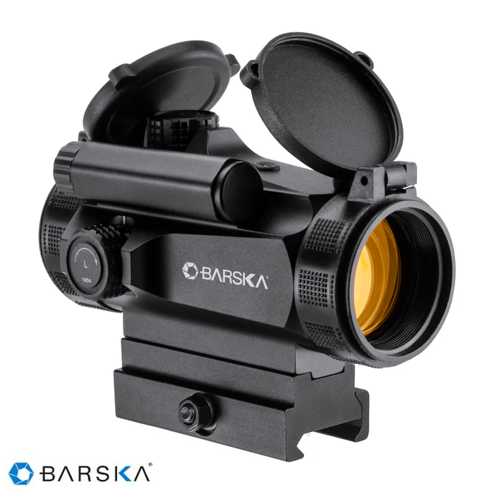 Barska 1x30 Electro Sight Red Dot Nişangah – Kırmızı/Yeşil 5 MOA