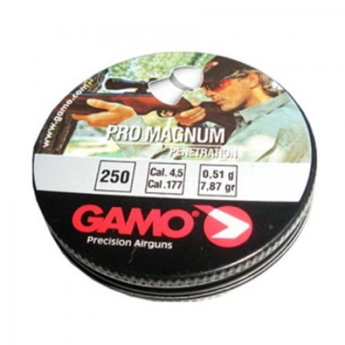 GAMO PRO MAGNUM 4.5mm. SAÇMA 7.56Grain 250Adet