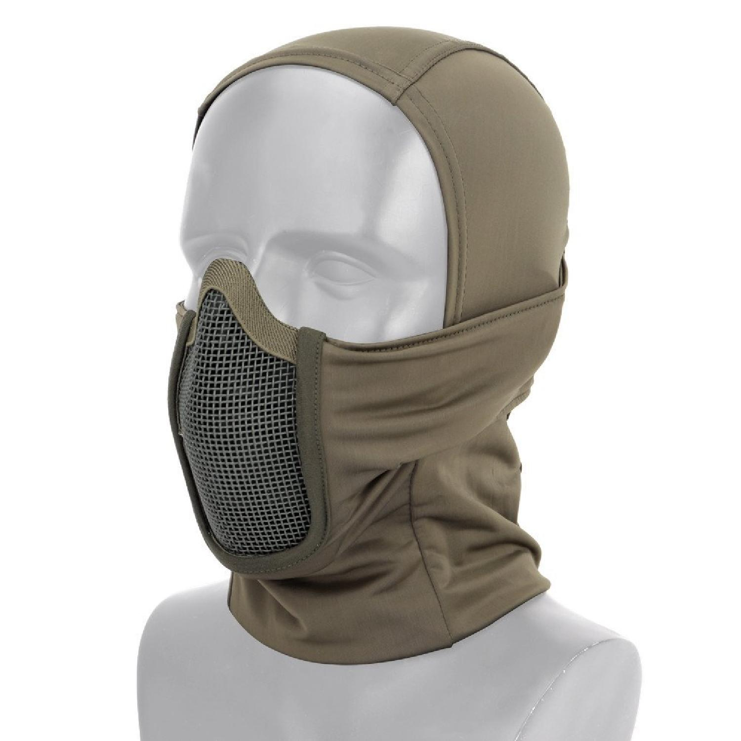 DeltaArmory Telli Balaklava - AGIZ KORUMA -OLIVE - Buğu Önler GT-MAS-01-OLV