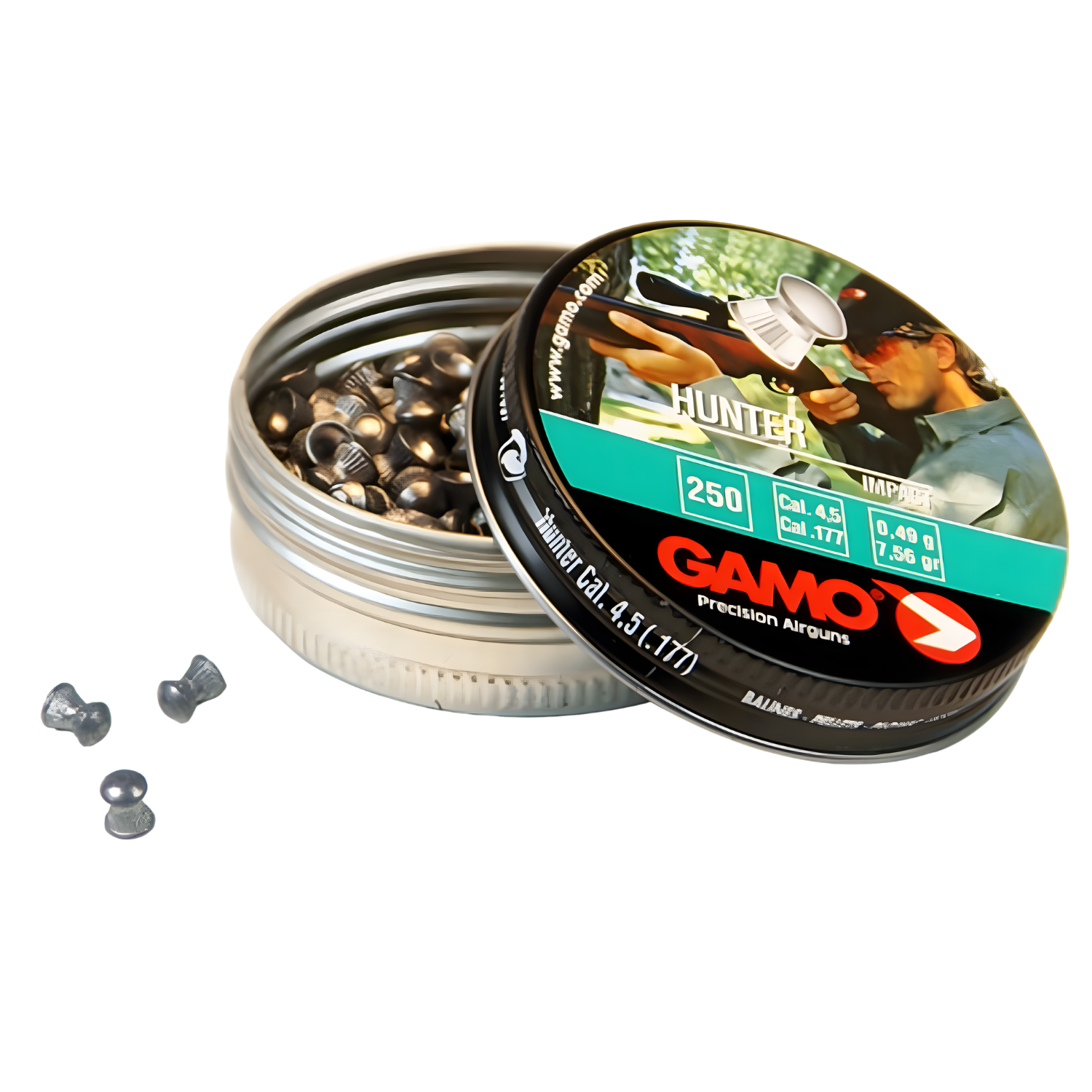 GAMO HUNTER 4.5mm. SAÇMA 7.56Grain 250Adet