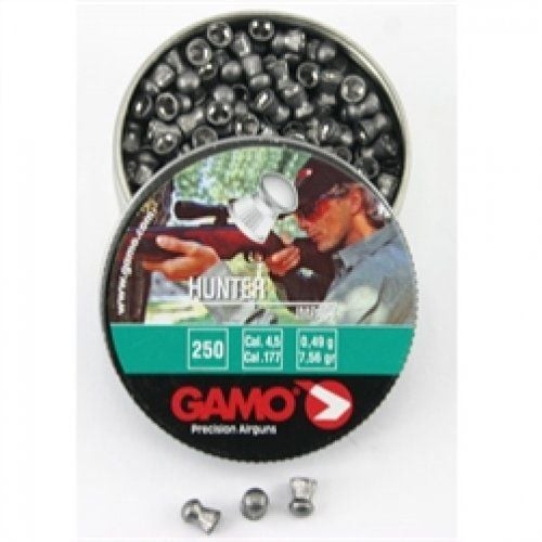 GAMO HUNTER 4.5mm. SAÇMA 7.56Grain 250Adet