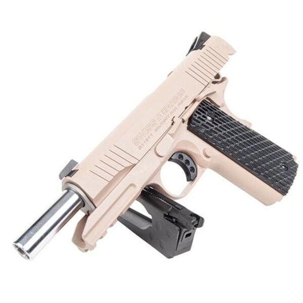 CYBERGUN Swiss Arms 1911 M.Rail 4.5MM Havalı Tabanca 288507