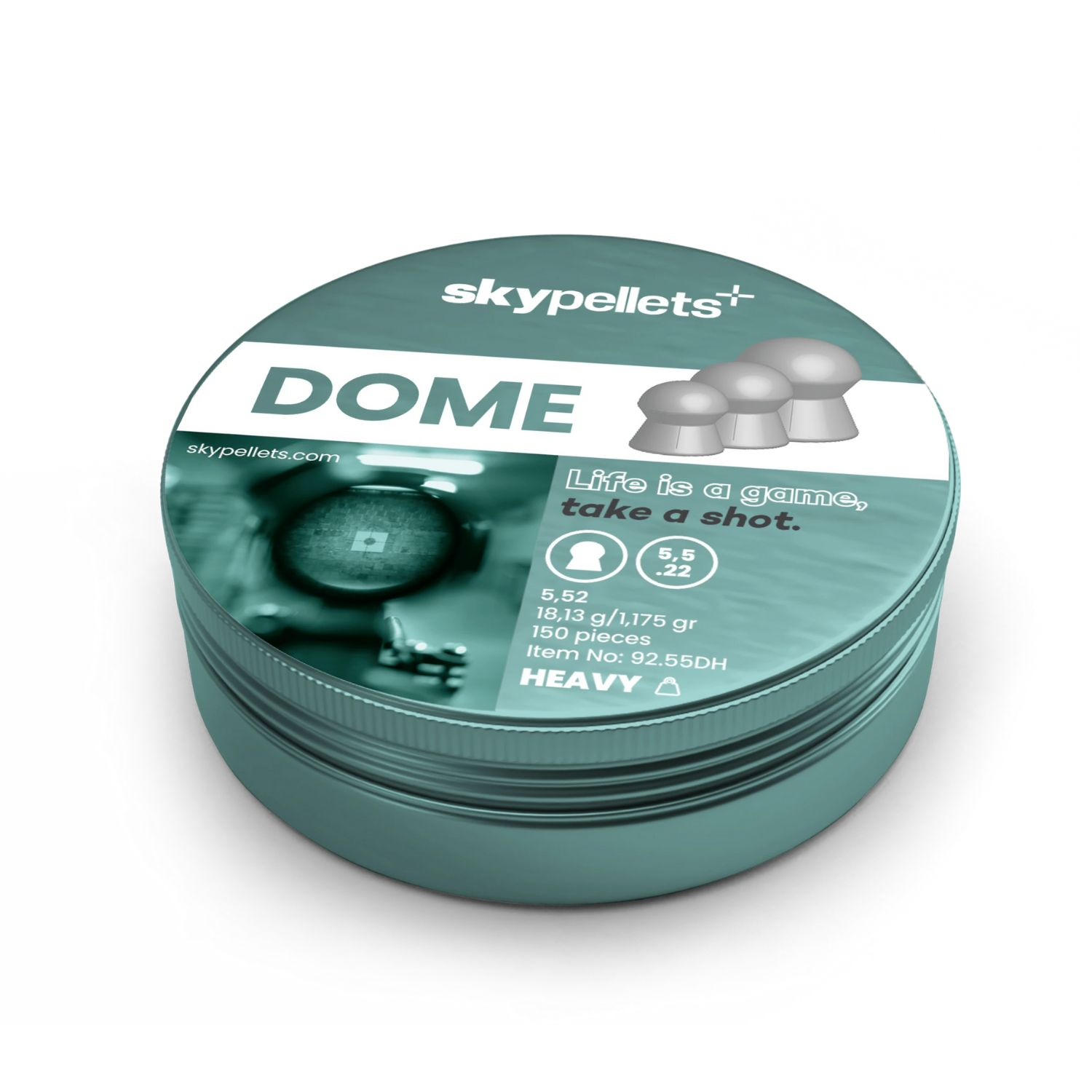 SKYPELLETS Dome Heavy 5.5 mm 18,13 G.r H. Saçma 125