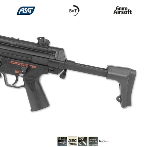 ASG MP5 A5 AEG Airsoft Tüfek